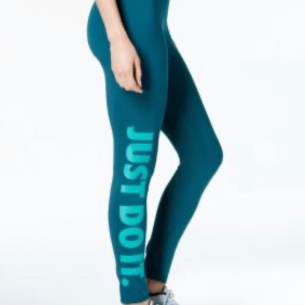 Nike Leg-a-see Dri-fit Legging in Dark Atomic Teal